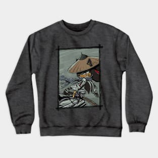 Shadow the Samurai Crewneck Sweatshirt